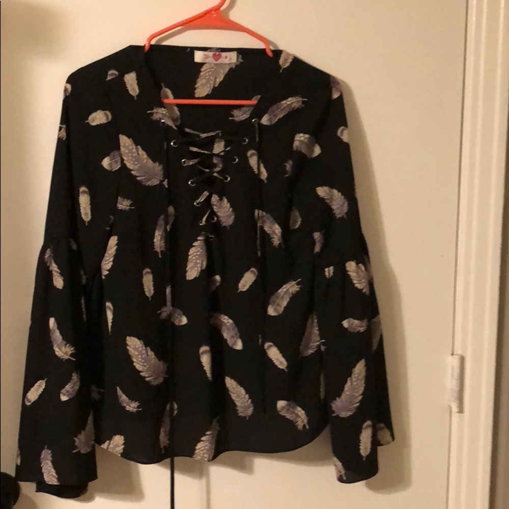 Buddy love blouse!
